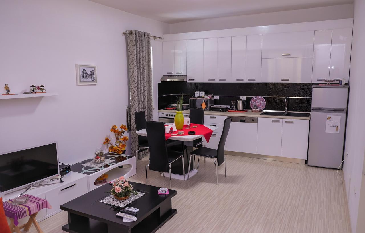 Ariadnes Apartments Tirana Kültér fotó